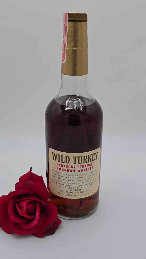 Wild Turkey 101 Proof 8 Years Old circa 1975