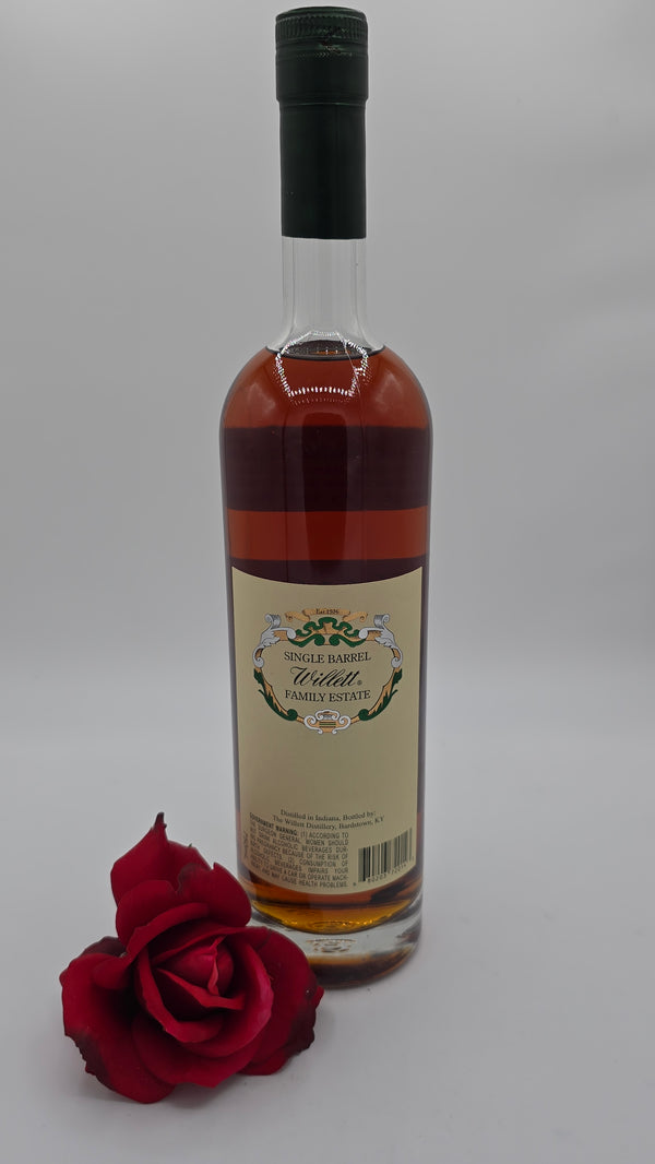 Willett Rye 7 year #619 'Single Barrel Willett Family Estate'