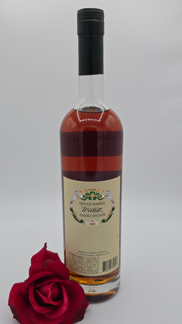 Willett Rye 7 year #678 'Single Barrel Willett Family Estate'