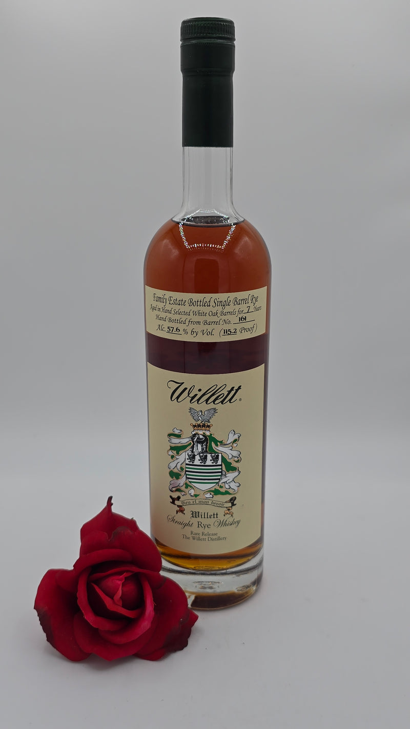 Willett 7Yr #161 'Single Barrel Willett Distillery'