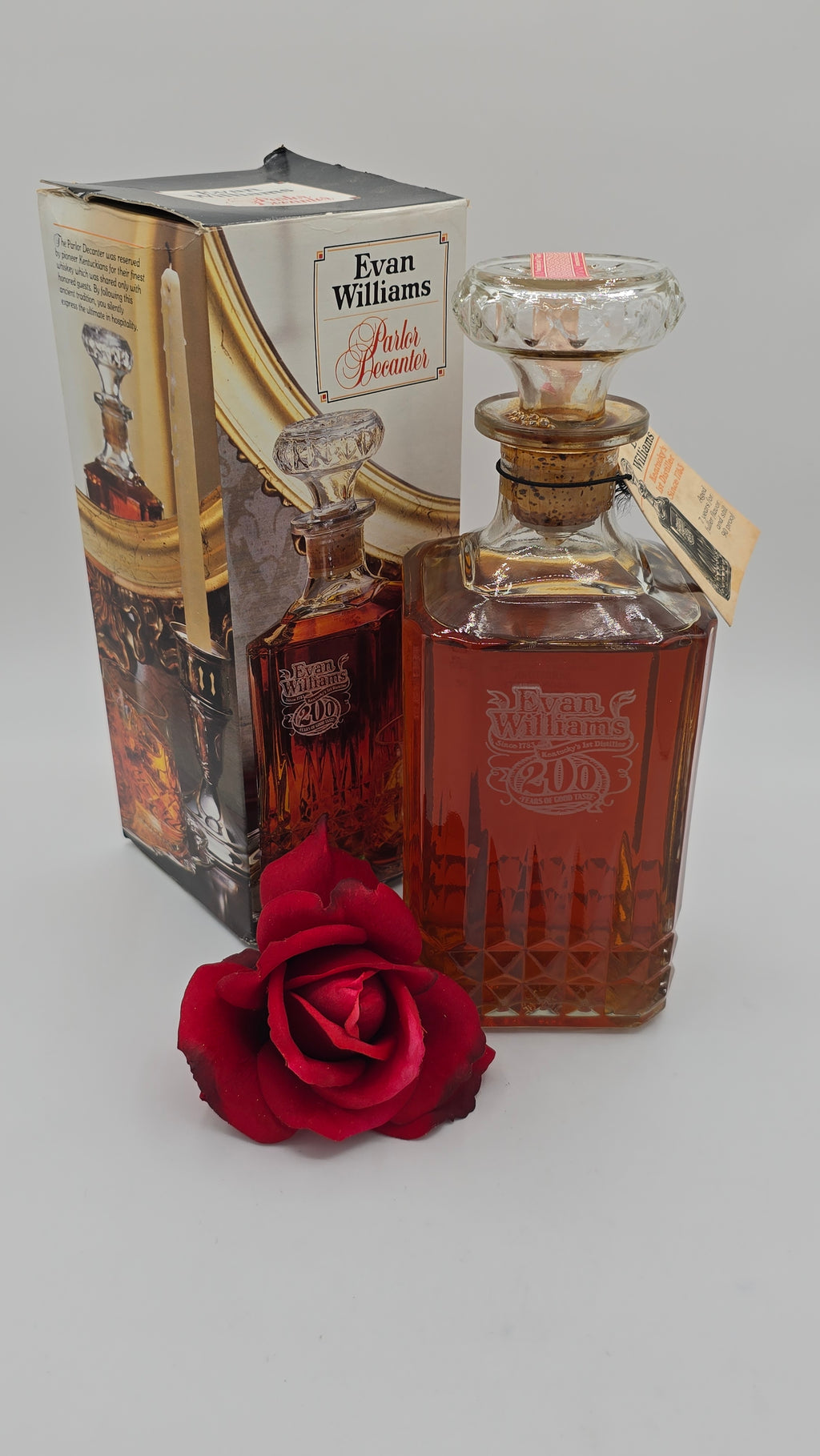ウイスキー Evan Williams 200th Anniversary Decanter Evan Williams 200 year Anniversary Bourbon Wiskey | tlc