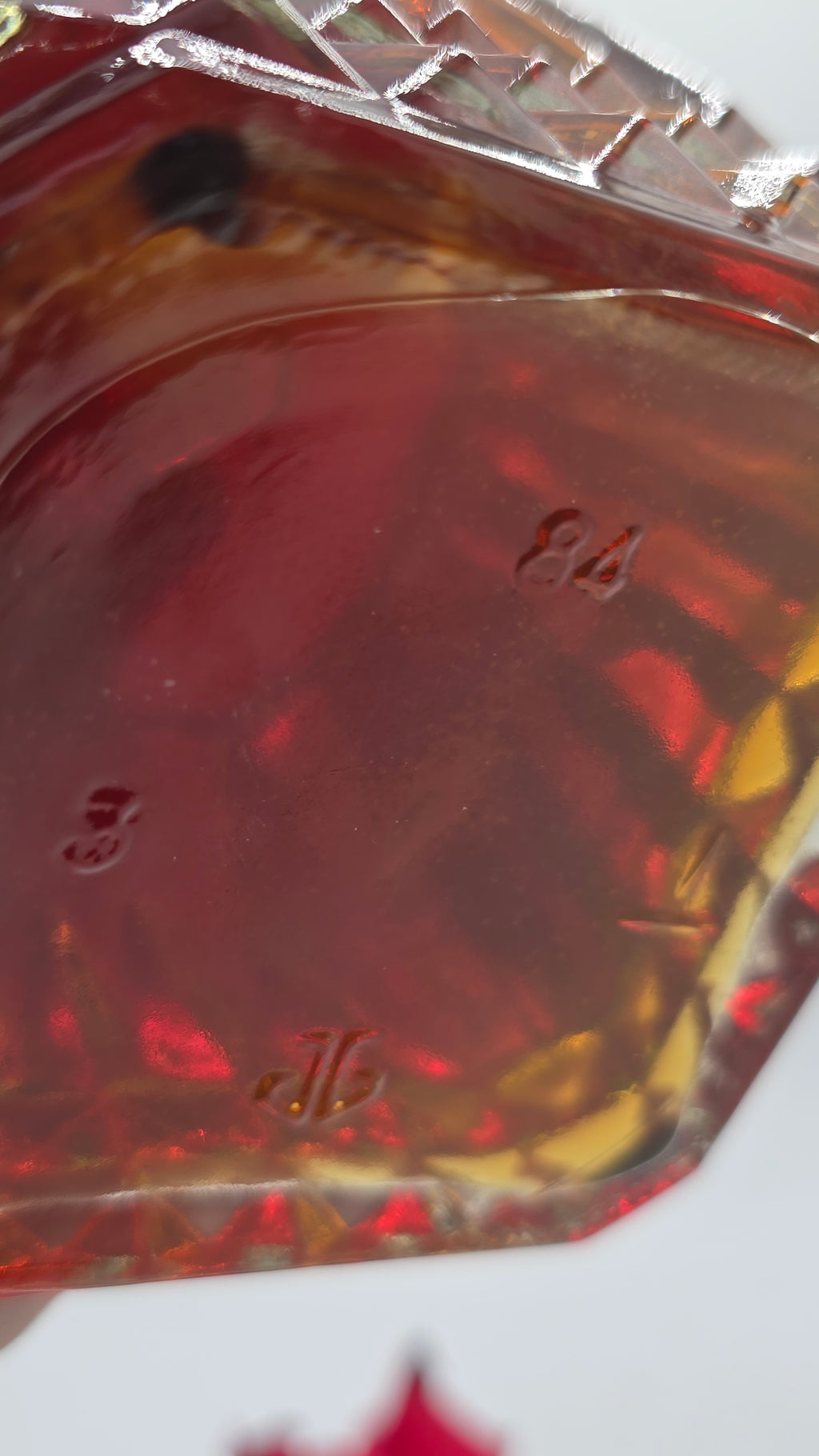 Evan Williams 200th Anniversary Parlor Decanter circa 1984 (Heaven Hill Pre-fire)