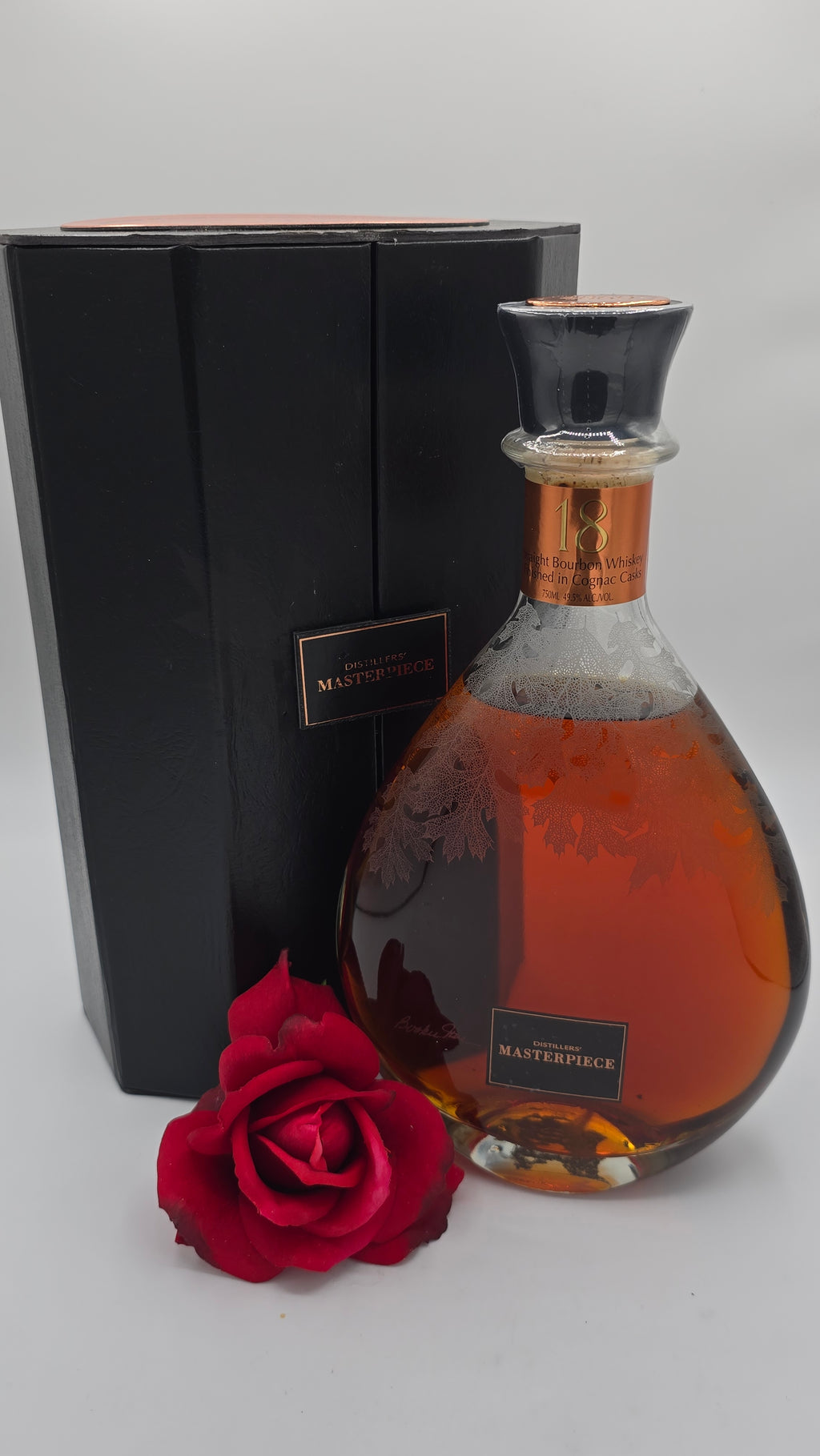 Jim Beam Distiller's Masterpiece 18-year, 1st Edition with box