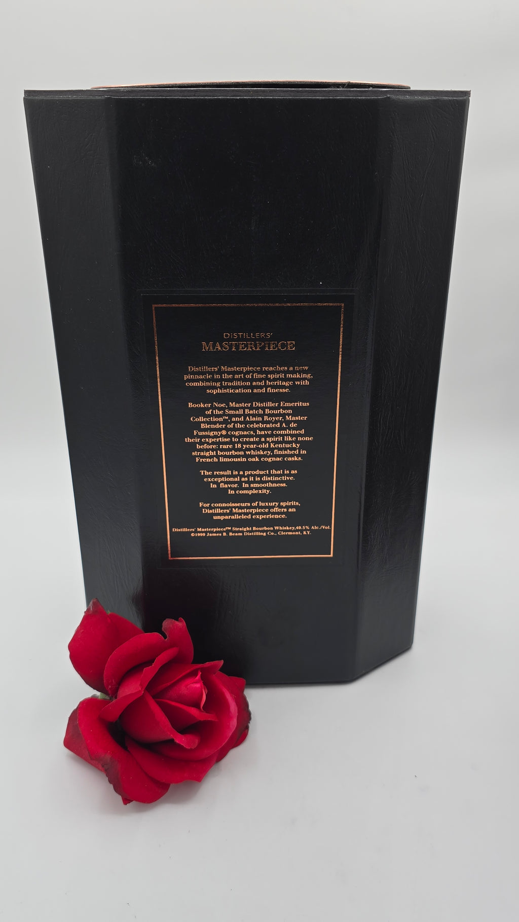 Jim Beam Distiller's Masterpiece 18-year, 1st Edition with box