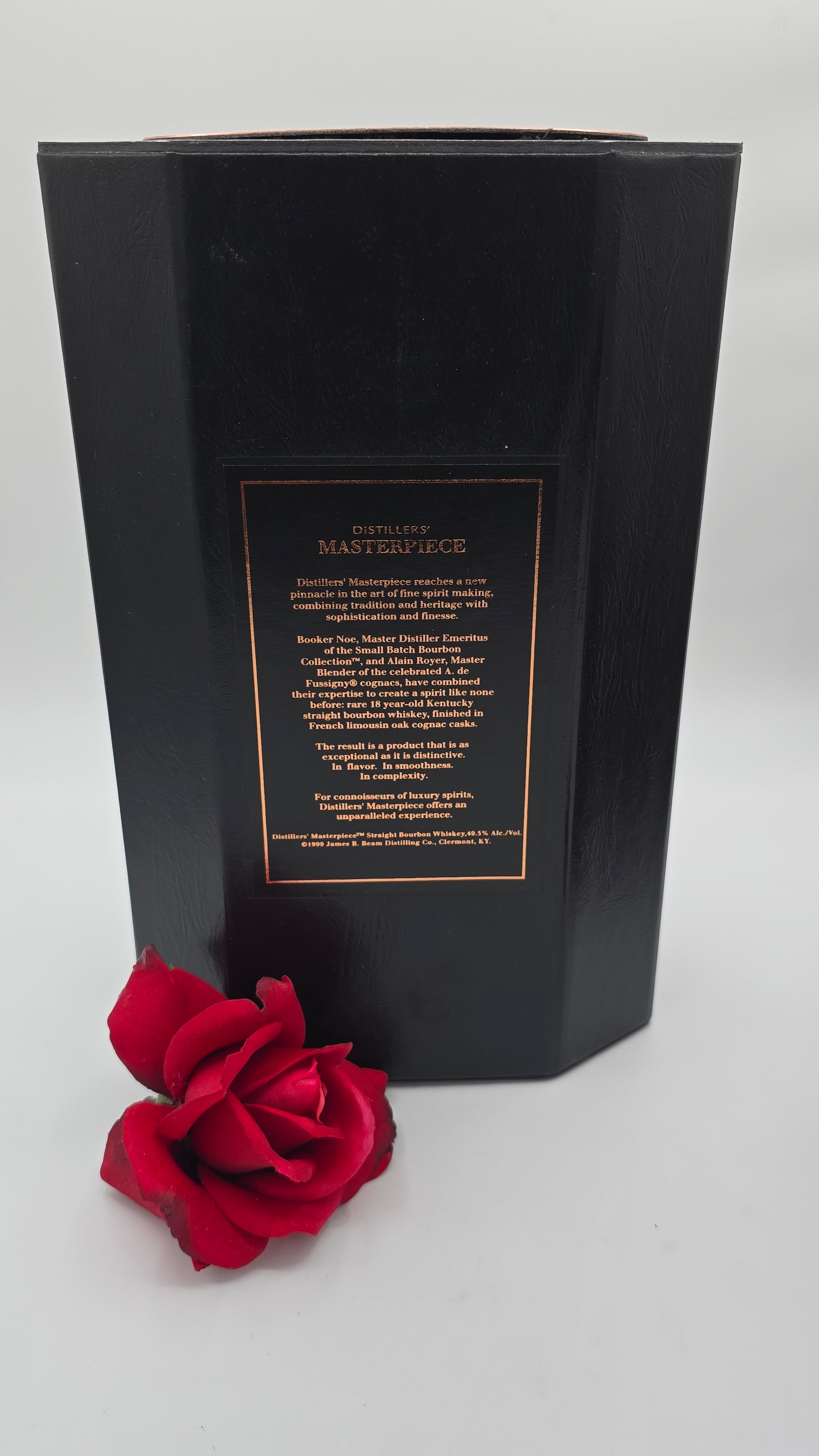 Jim Beam Distiller's Masterpiece 18-year, 1st Edition with box