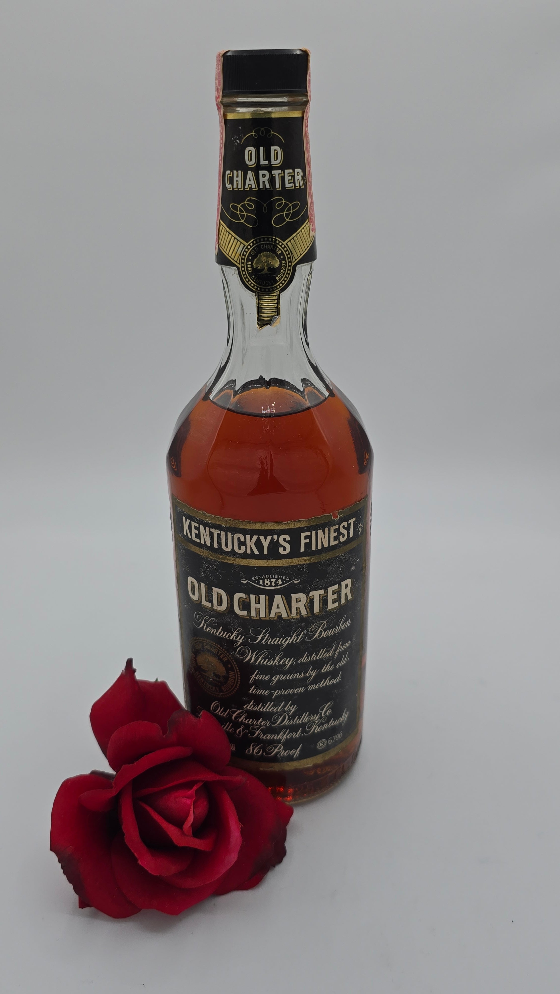 Old Charter Kentucky's Finest 86 Proof