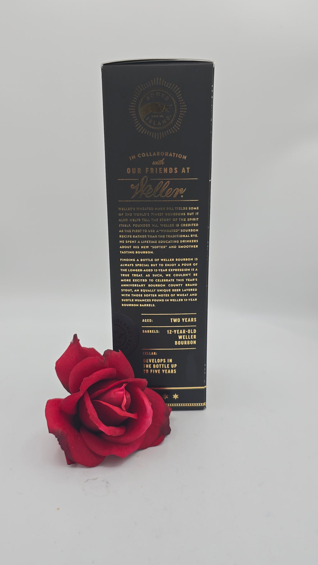 Goose Island 'Bourbon County' [Weller 12 Year Collab] 1 pint .9 fl. ou 2020