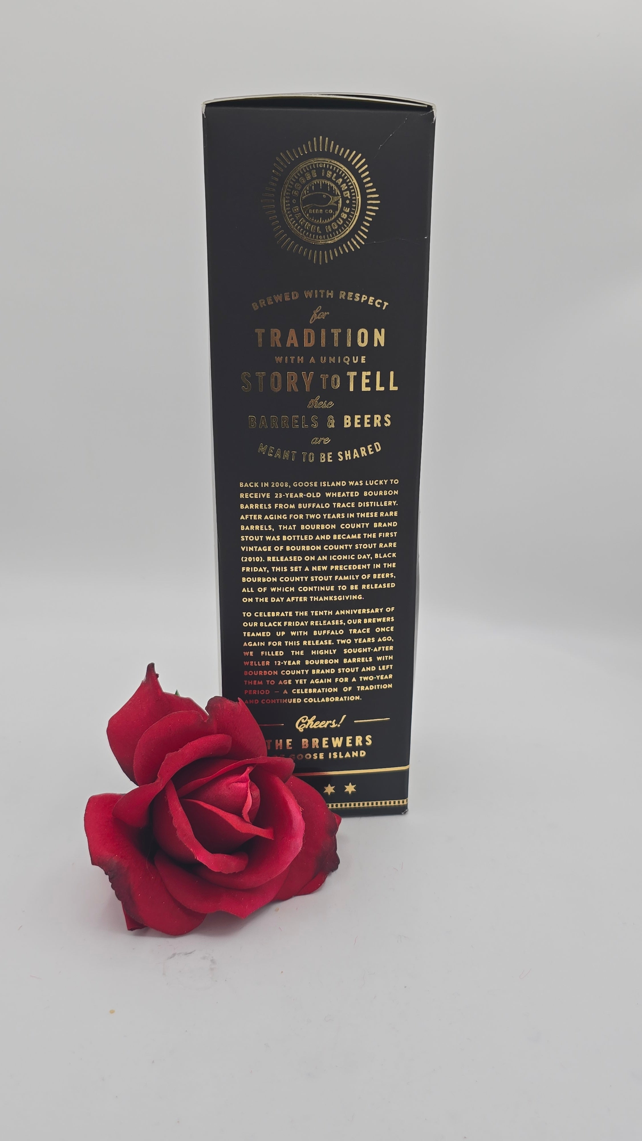 Goose Island 'Bourbon County' [Weller 12 Year Collab] 1 pint .9 fl. ou 2020