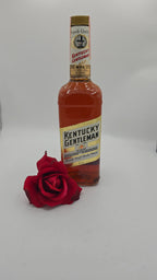 Kentucky Gentleman 4yr 750ml 1980