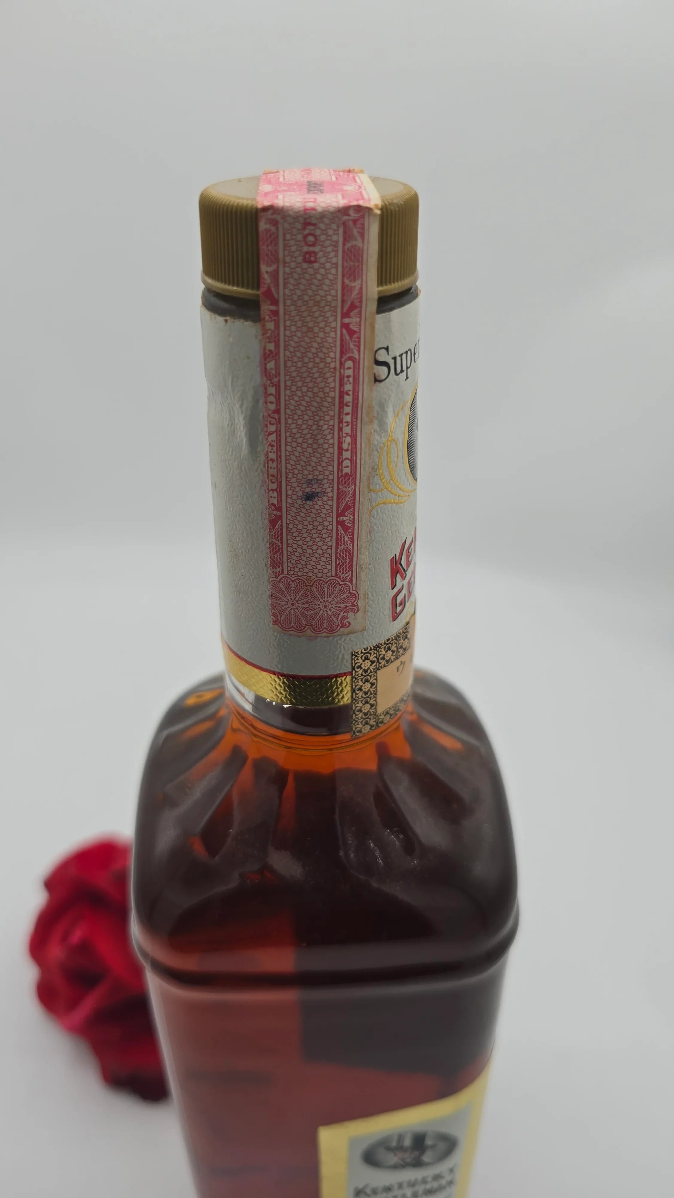 Kentucky Gentleman 4yr 750ml 1980