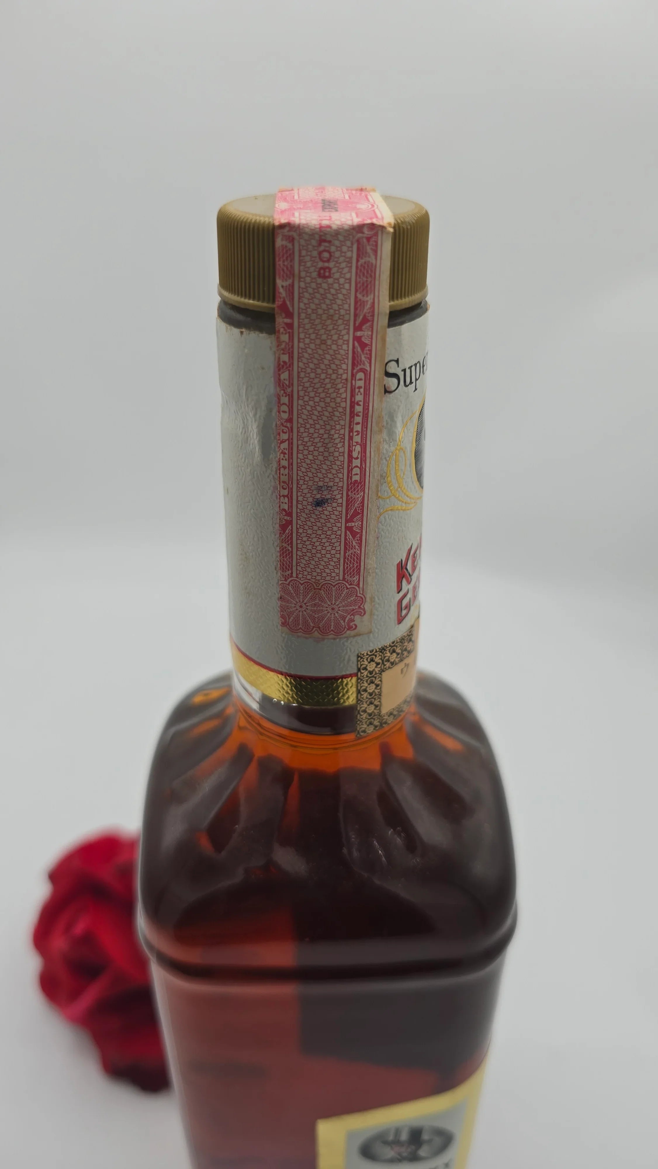 Kentucky Gentleman 4yr 750ml 1980