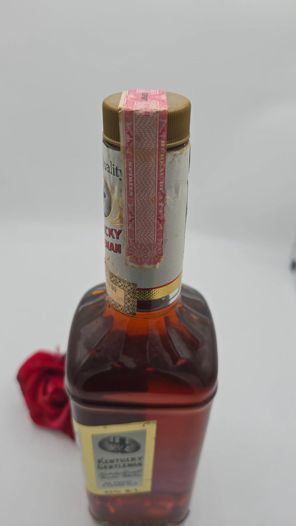 Kentucky Gentleman 4yr 750ml 1980