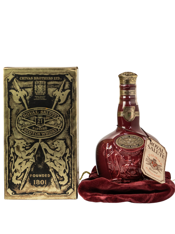 Chivas 21 Year Royal Salute (red bottle)