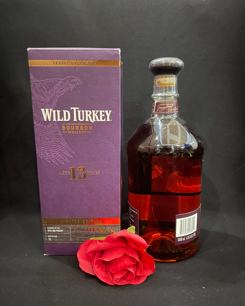 Wild Turkey 13 yr Father and Son w/box 1L 2022