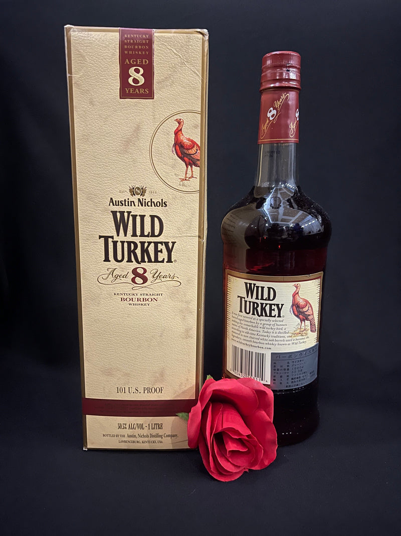 Wild Turkey 8/101 Liter 2005 w/box