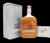 Wild Turkey Stampede with tin