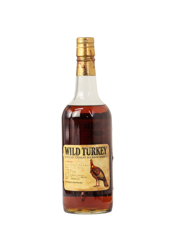 Wild Turkey 8/101, 87 on glass
