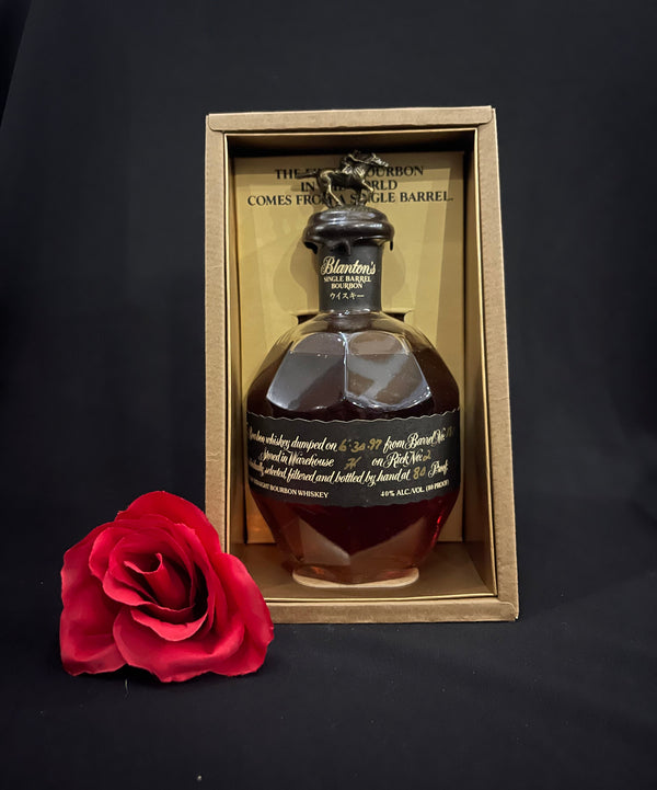 Blanton's 1997 Takara Black w/box 750ml