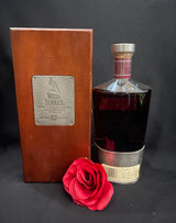 Wild Turkey KSBW 17-year pewter top with wooden box 750ml 2001