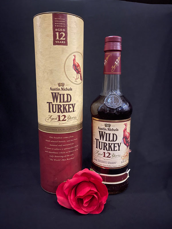 Wild Turkey 12yr Faux Split with tube 700ml