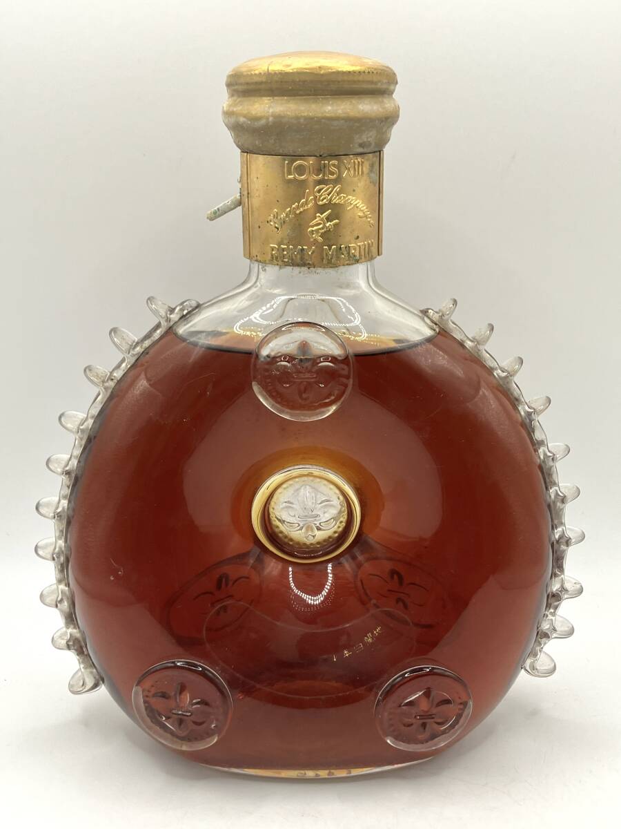 PRE-ARRIVAL Louis XIII Grande Champagne Cognac 1980's with stopper, glass, and box (COMES IN 2–3 WEEKS)
