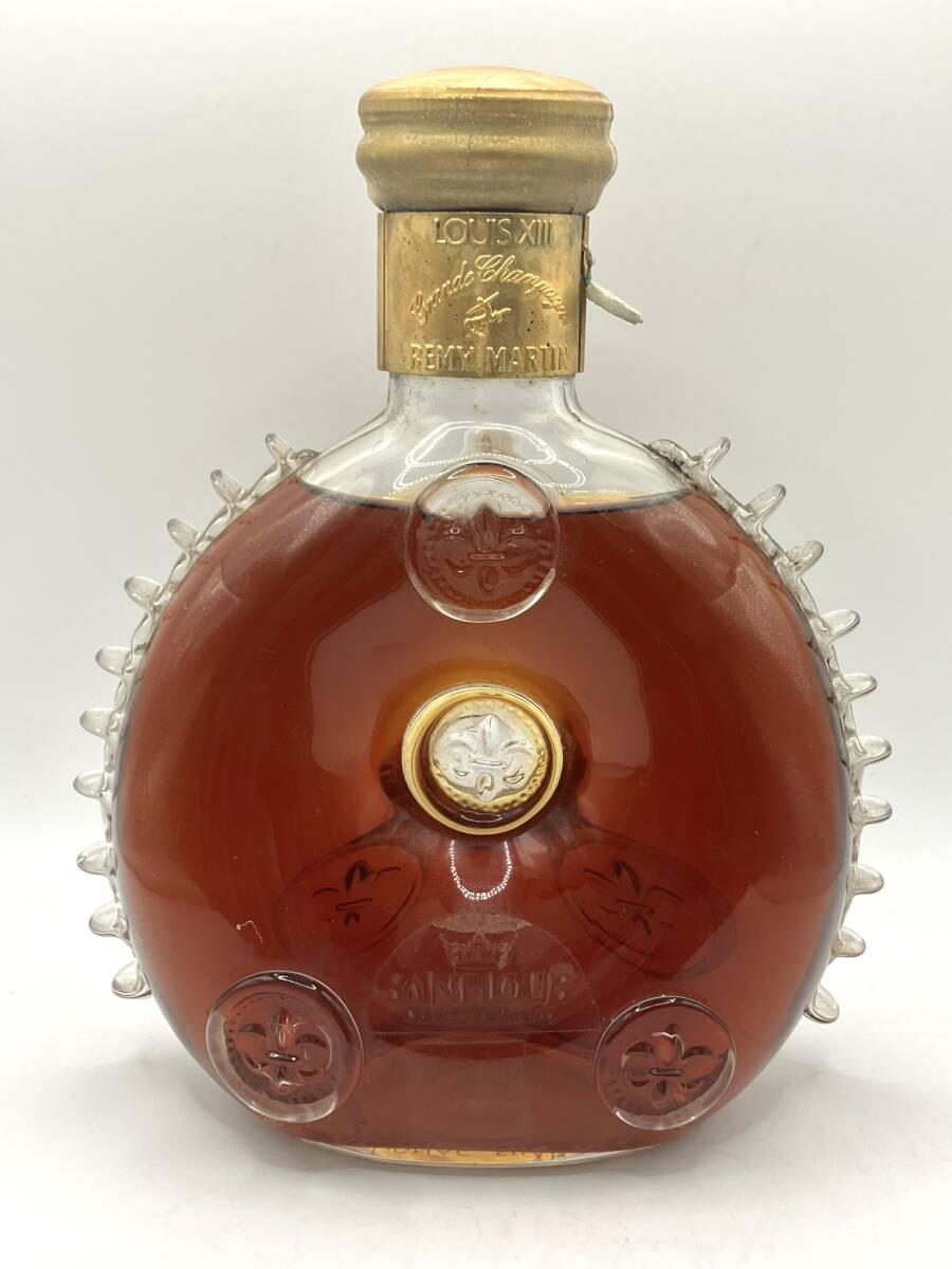 PRE-ARRIVAL Louis XIII Grande Champagne Cognac 1980's with stopper, glass, and box (COMES IN 2–3 WEEKS)
