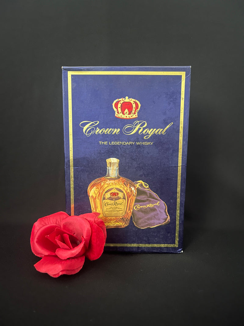 Crown Royal w/ box 750ml 1979