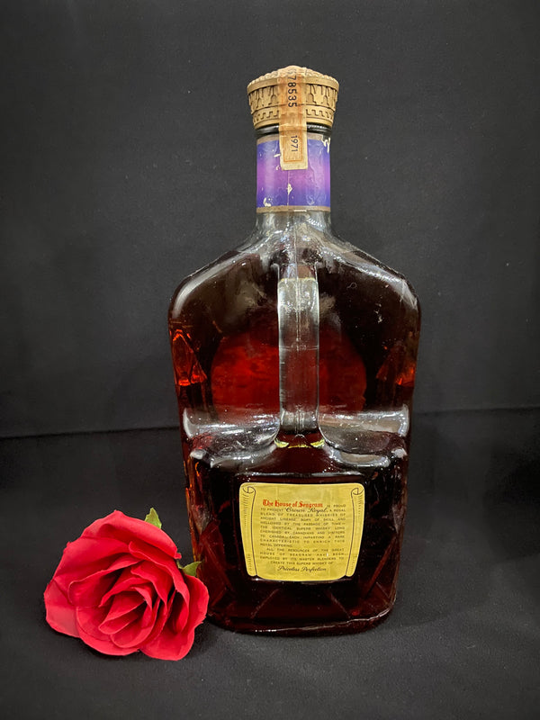 Crown Royal 1971 1.75 Liter