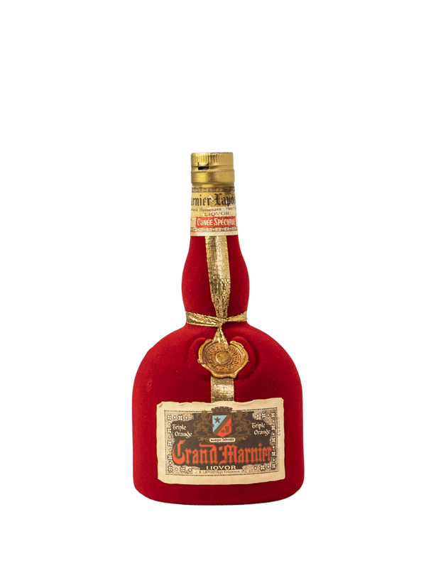 Grand Marnier Red Velvet Bottle