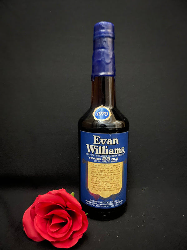 Evan Williams 23yr w/ blue wax 750ml