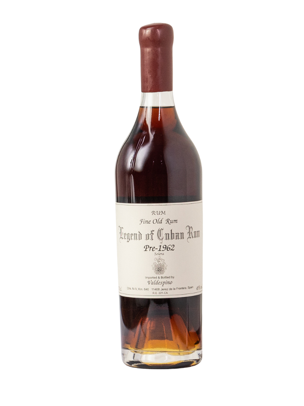 Valdespino Legend of Cuban Rum Pre-1962
