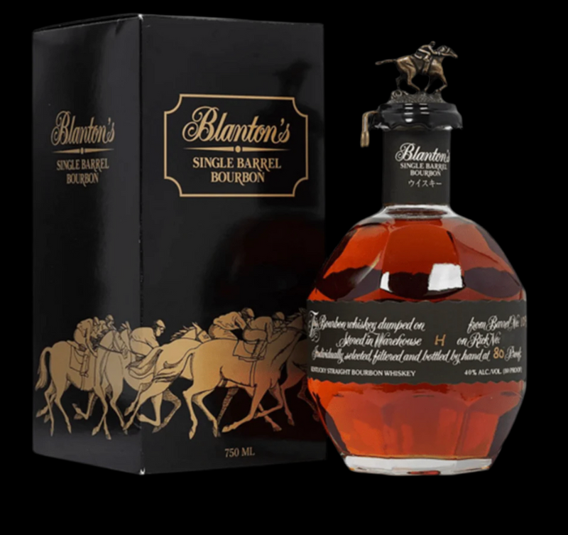 Blanton’s Black Single Barrel 750ml (Takara Black)