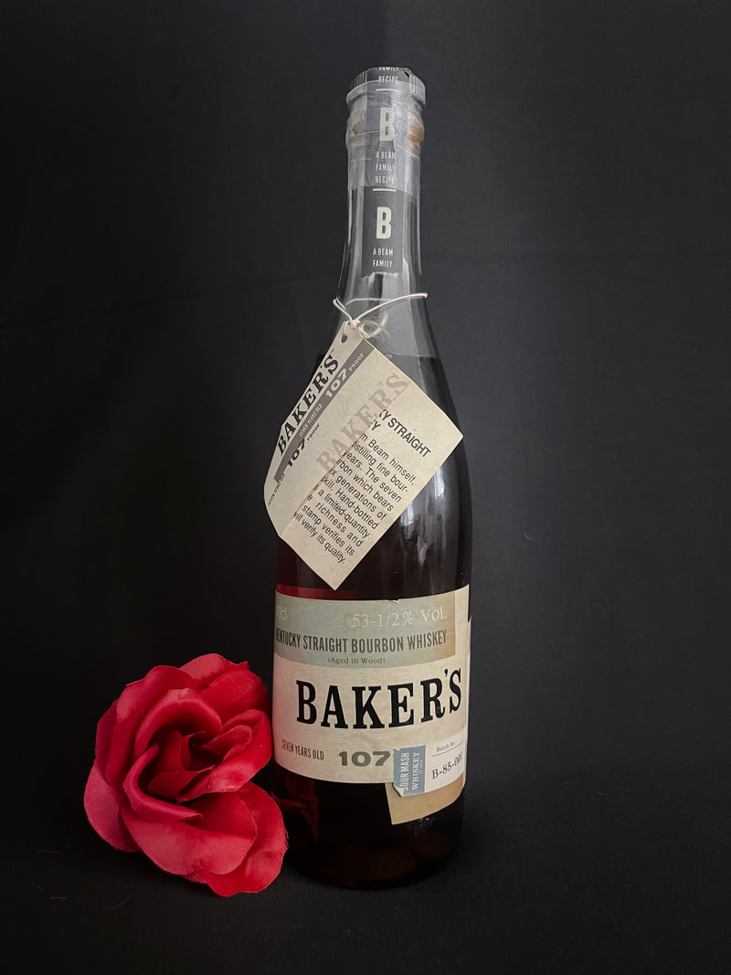 Baker's 7-year 1985 (first release)