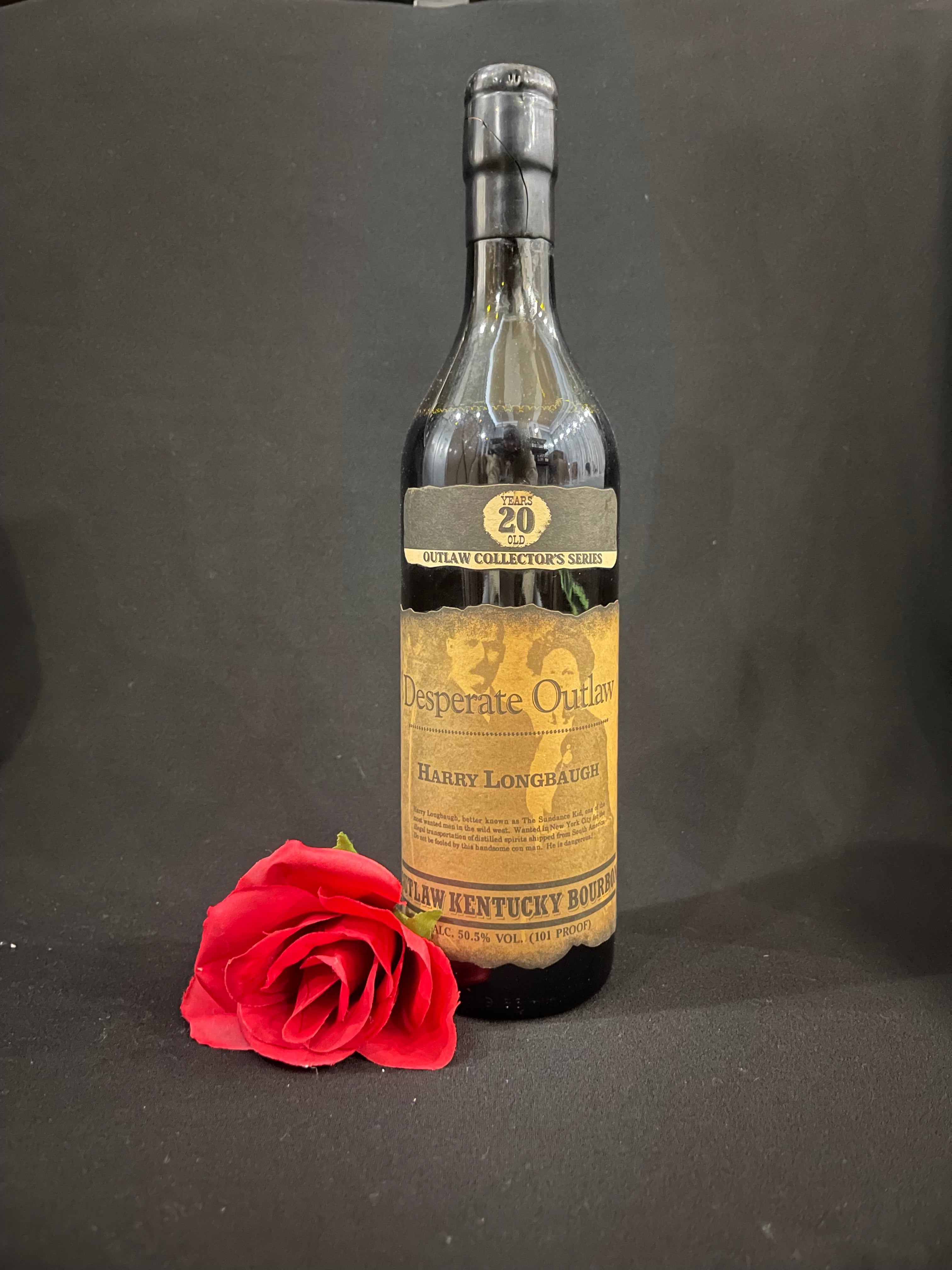 Desperate Outlaw 20yr Black Wax Willett/KBD 1990’s