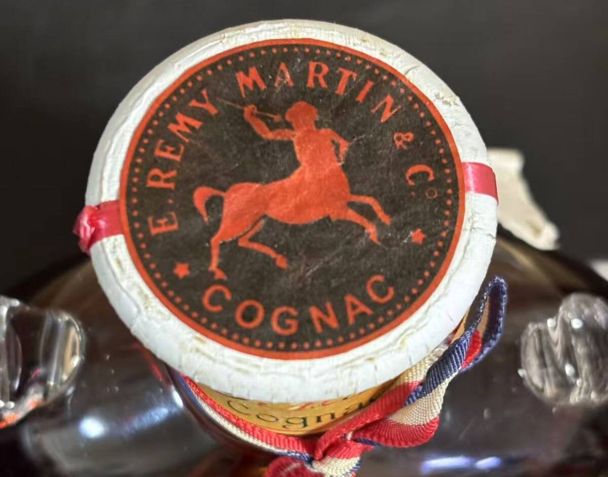 PRE-ARRIVAL Remy Martin Louis XIII Cognac (1970's) with case (COMES IN 2–3 WEEKS)