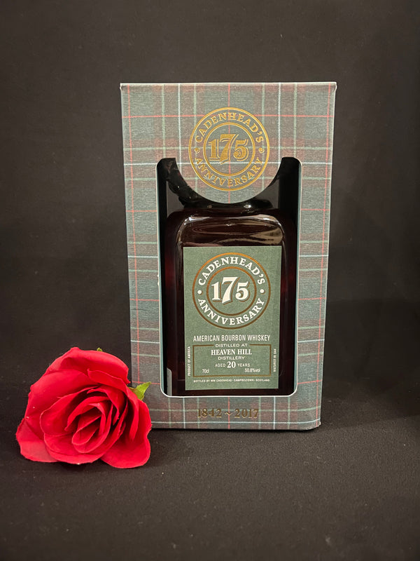 Heaven Hill 20-year Pre-fire (Cadenhead's 175th) 700ml 2017