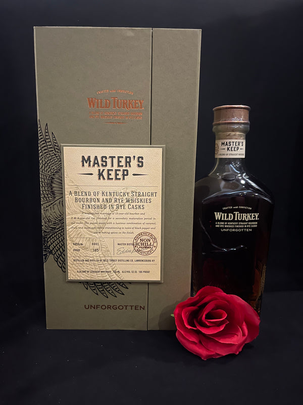 Wild Turkey Masters Keep Unforgotten w/box 750ml 2022