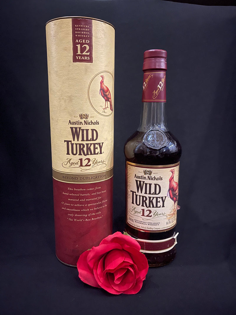 Wild Turkey 12yr Faux Split 700ml 1999