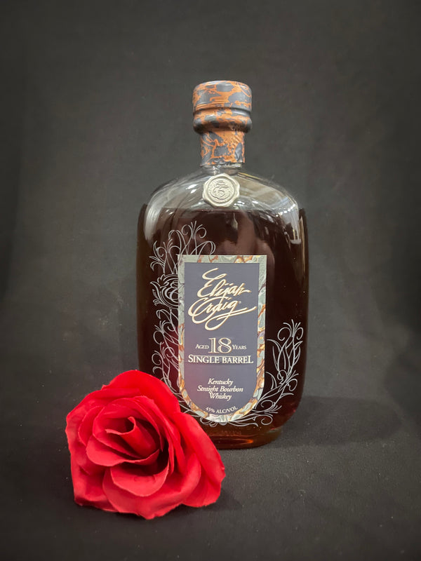 Elijah Craig Single Barrel [Barrel #4173] 750ml 1990's (Heaven Hill Pre-fire)