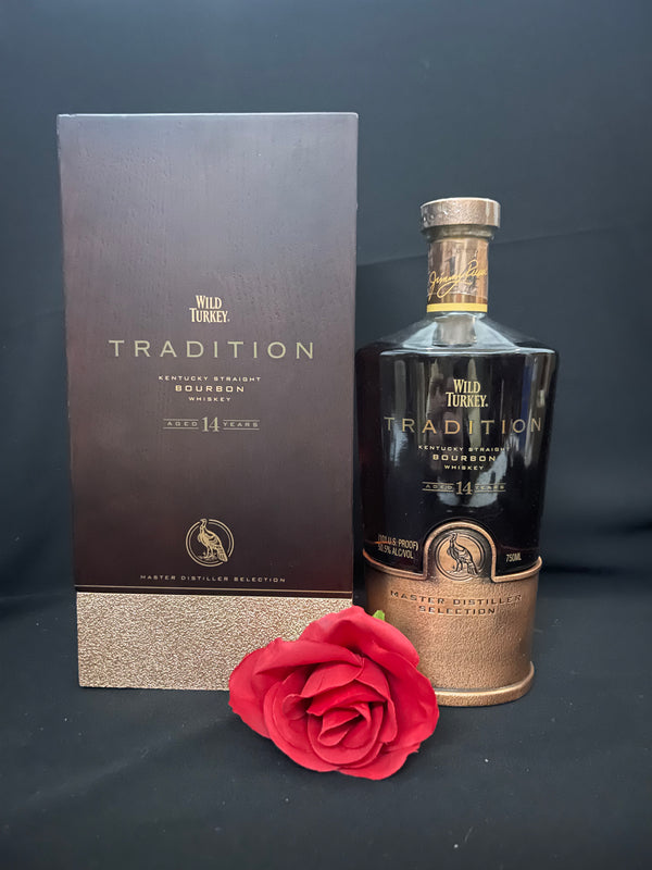 Wild Turkey 2009 Tradition 14yr / box 750ml