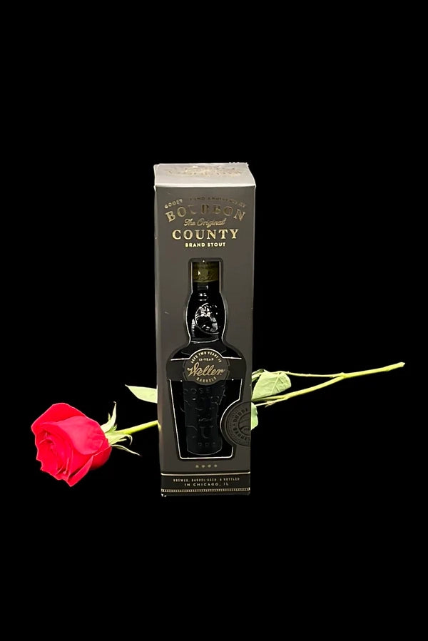 Goose Island 'Bourbon County' [Weller 12 Year Collab] 1 pint .9 fl. ou 2020