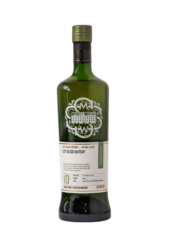 Laphroaig 2010 SMWS 29.284, "Let Us Go Dutch"