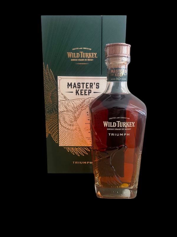 Wild Turkey Master Keeps 10 year Triumph