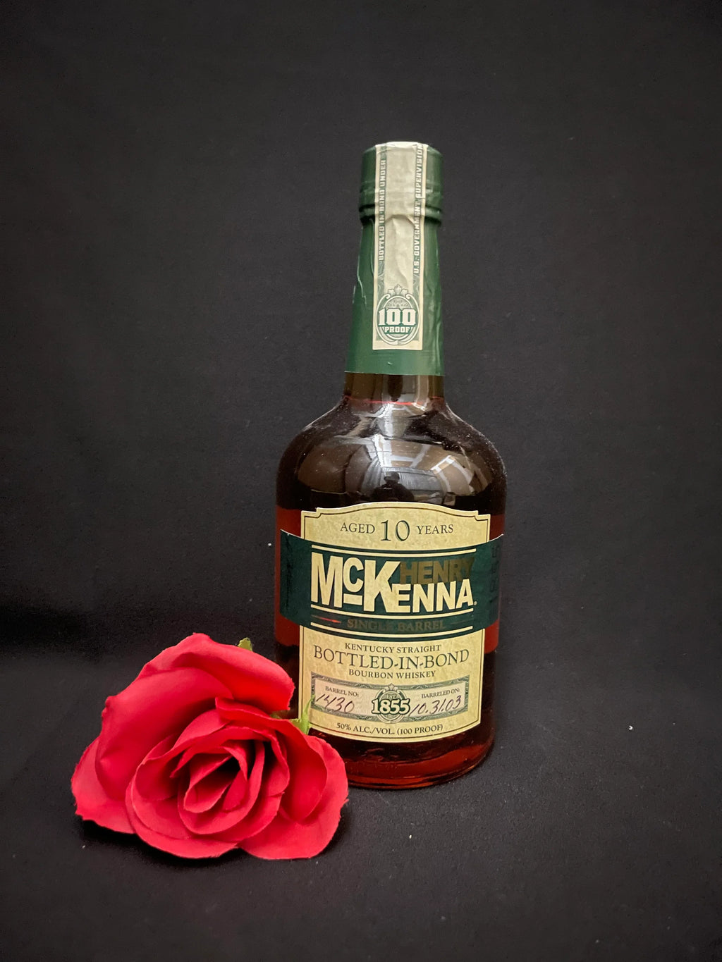 Henry McKenna BIB 10yr 750ml
