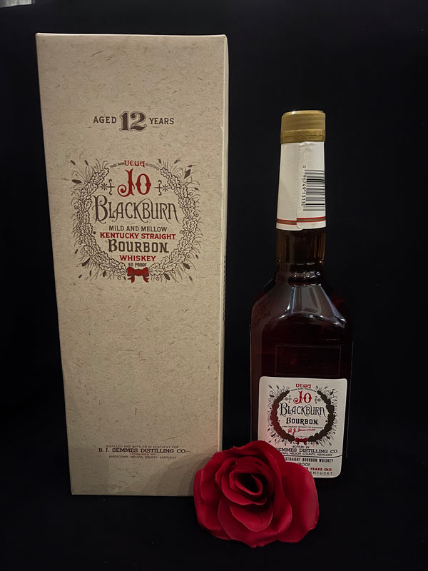 Jo Blackburn 12yr (Pre-fire) w/ box 750ml 1996