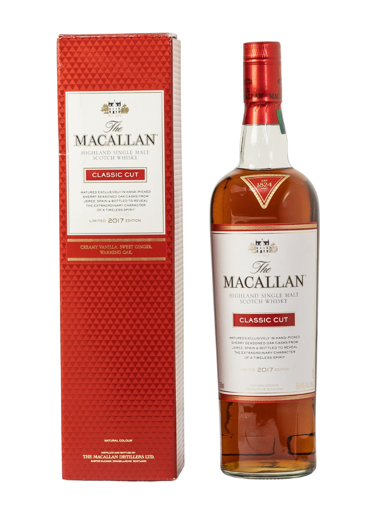 The Macallan Classic Cut 2017 with box (750ml)