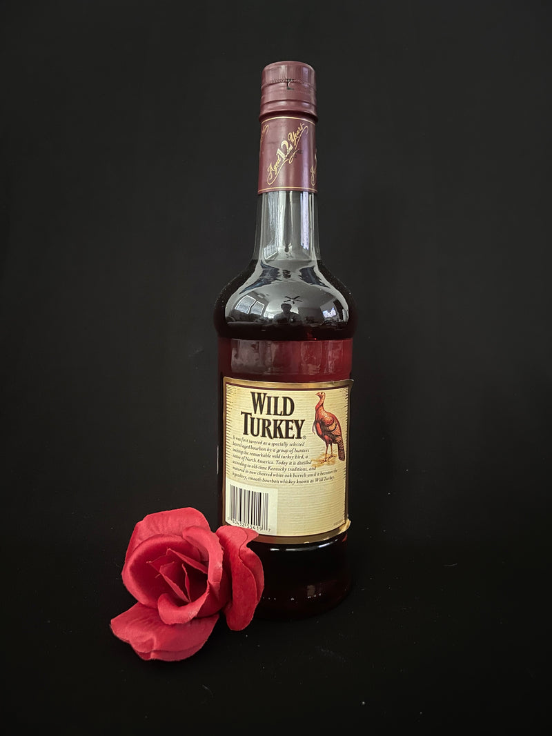 Wild Turkey 12 year Faux Spilt w/tube 700ml 2000