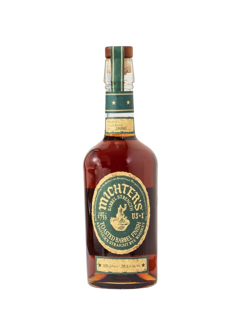 Michter's Toasted Barrel Rye 108.2 Proof 2023