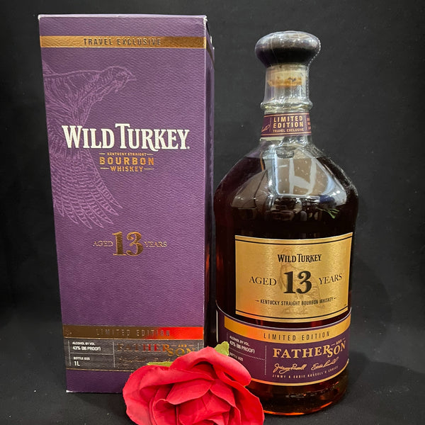Wild Turkey 13 yr Father and Son w/box 1L 2022