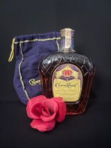 Crown Royal w/bag & box 1L 1971